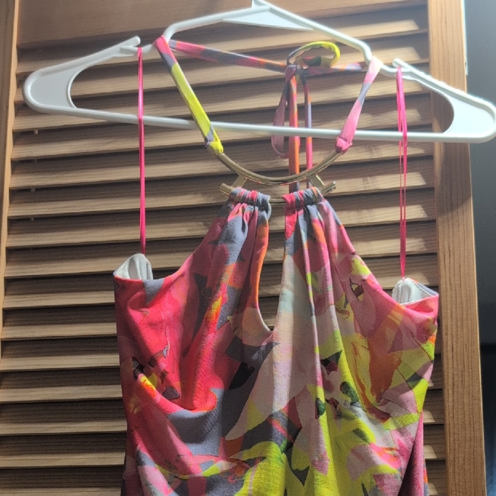 Trina Turk Halter Dress
